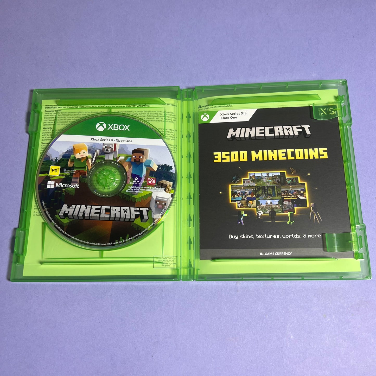 Minecraft - Xbox One Series X Game
