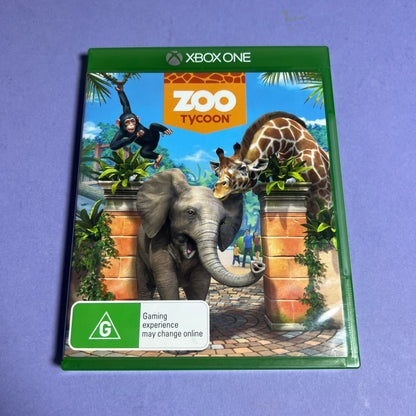 Zoo Tycoon - Xbox One Game