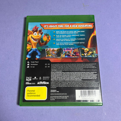 Crash Bandicoot 4 It's About Time - Xbox One Series X Game
