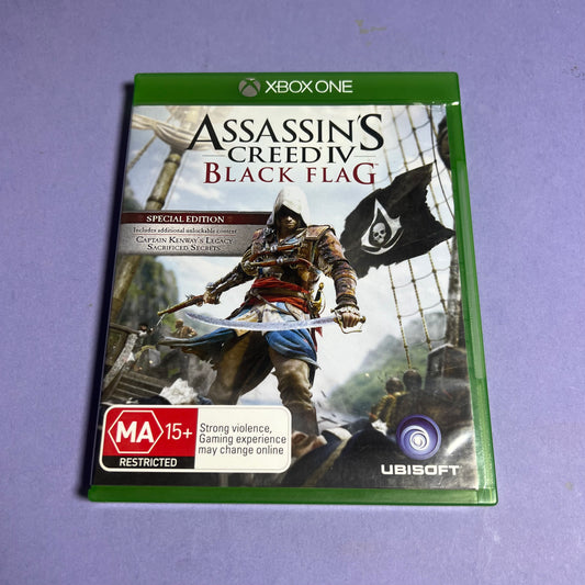 Assassins Creed IV Black Flag - Xbox One