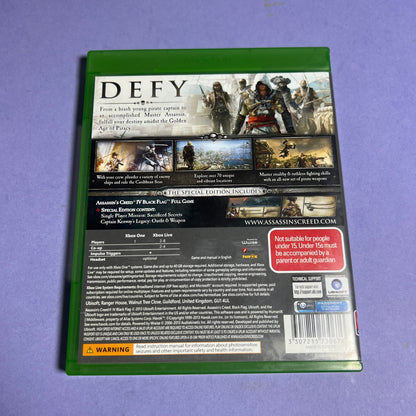 Assassins Creed IV Black Flag - Xbox One