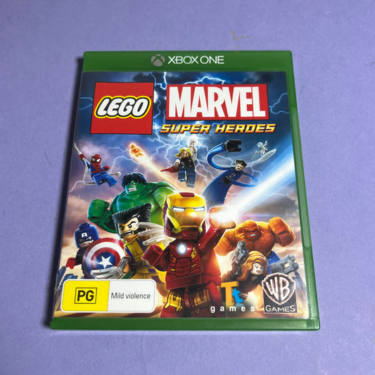 LEGO Marvel Super Heroes - Xbox One Game