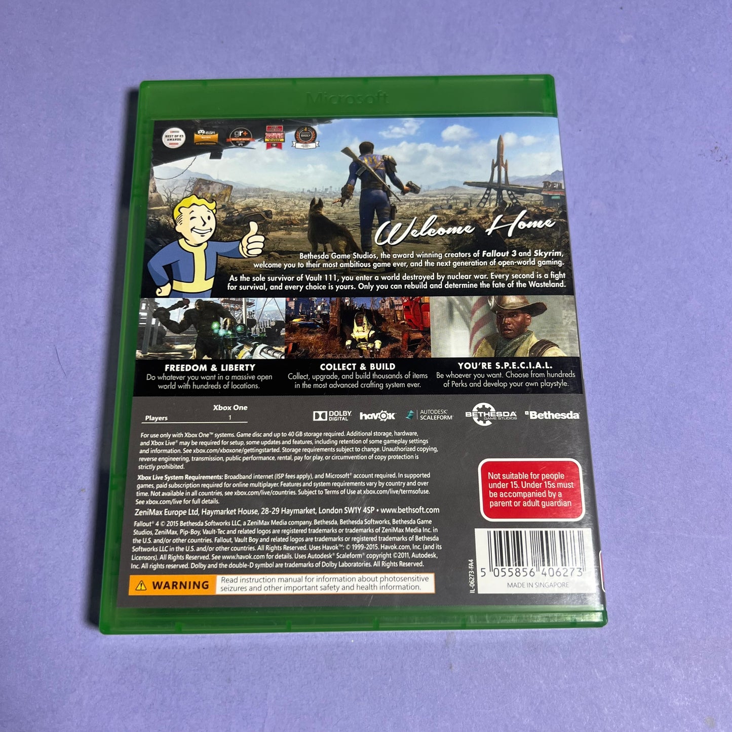 Fallout 4 - Xbox One Game