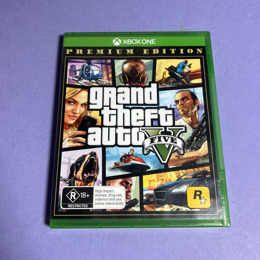 Grand Theft Auto V Premium Edition - Xbox One Game