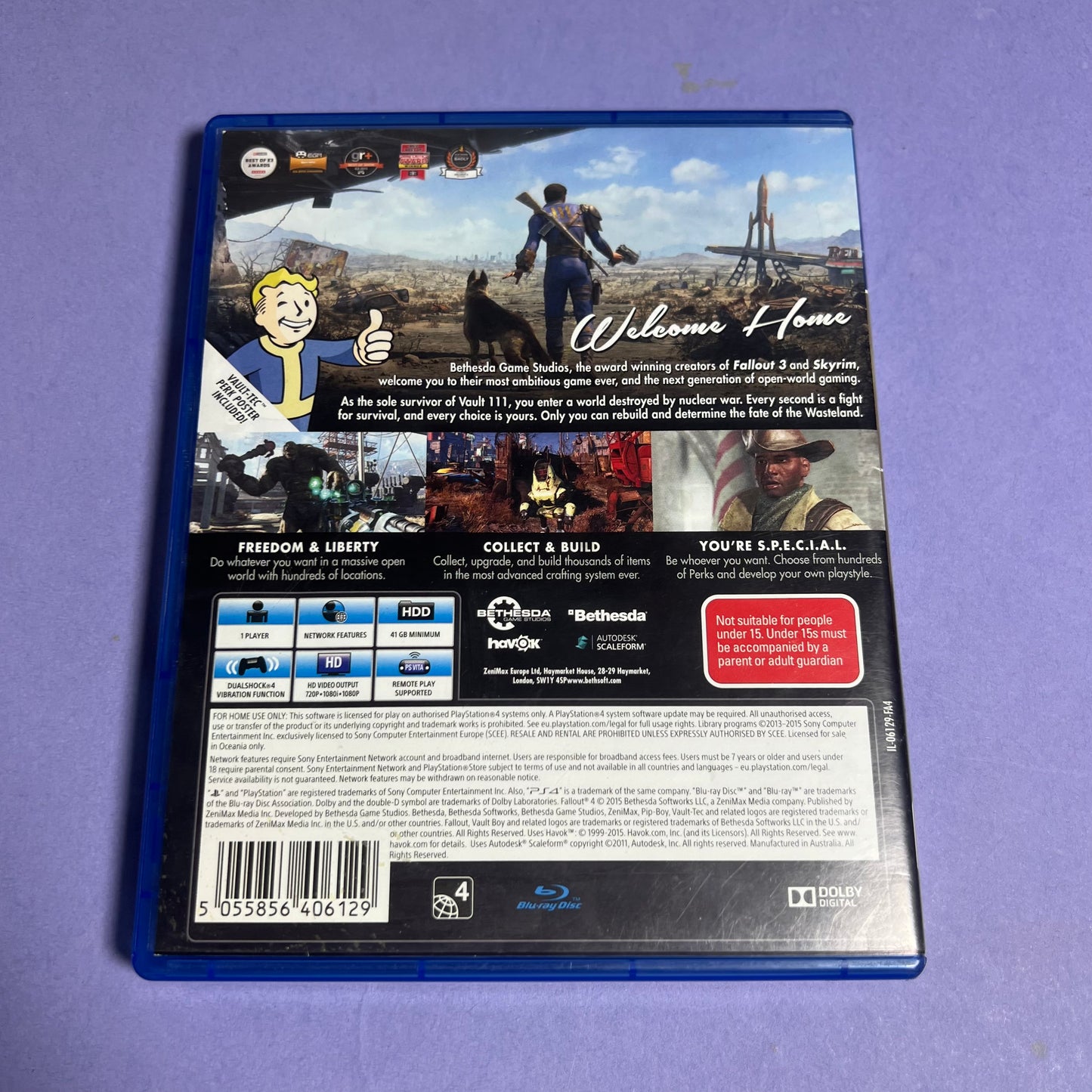 Fallout 4 - PS4 Game