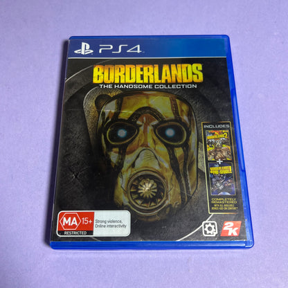 Borderlands The Handsome Collection - PS4 Game