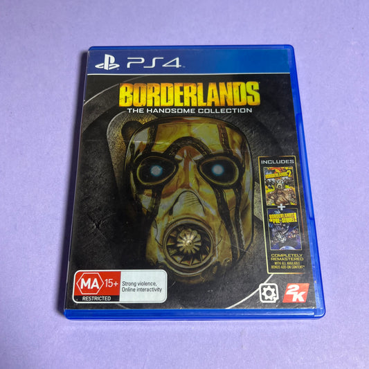 Borderlands The Handsome Collection - PS4 Game