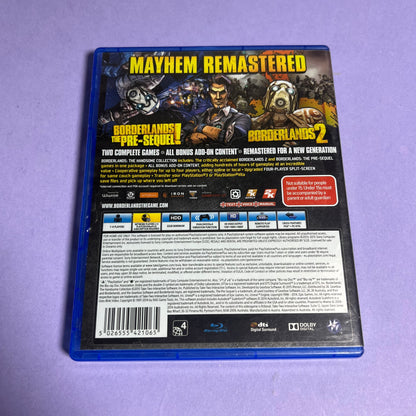 Borderlands The Handsome Collection - PS4 Game