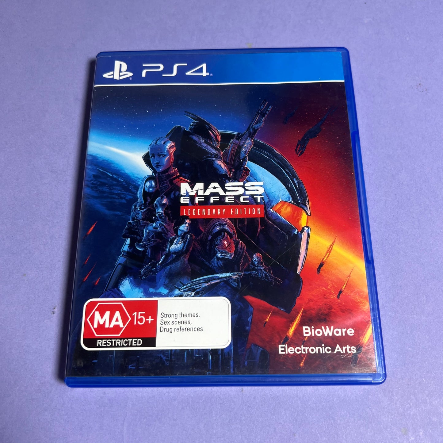 Mass Effect Legendary Edition - PS4 Game