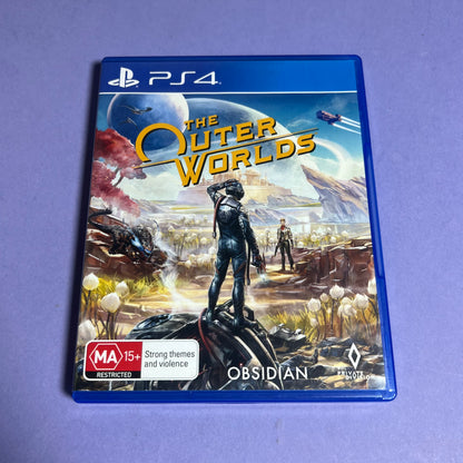 The Outer Worlds - PS4 Game