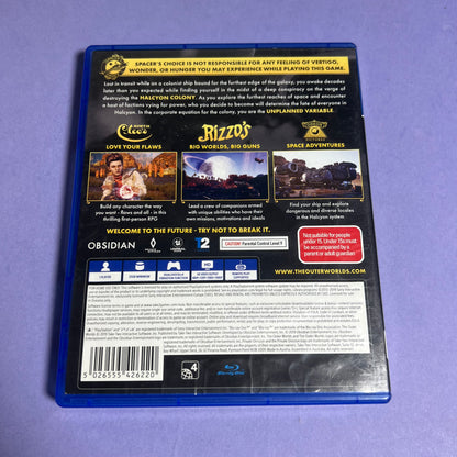 The Outer Worlds - PS4 Game