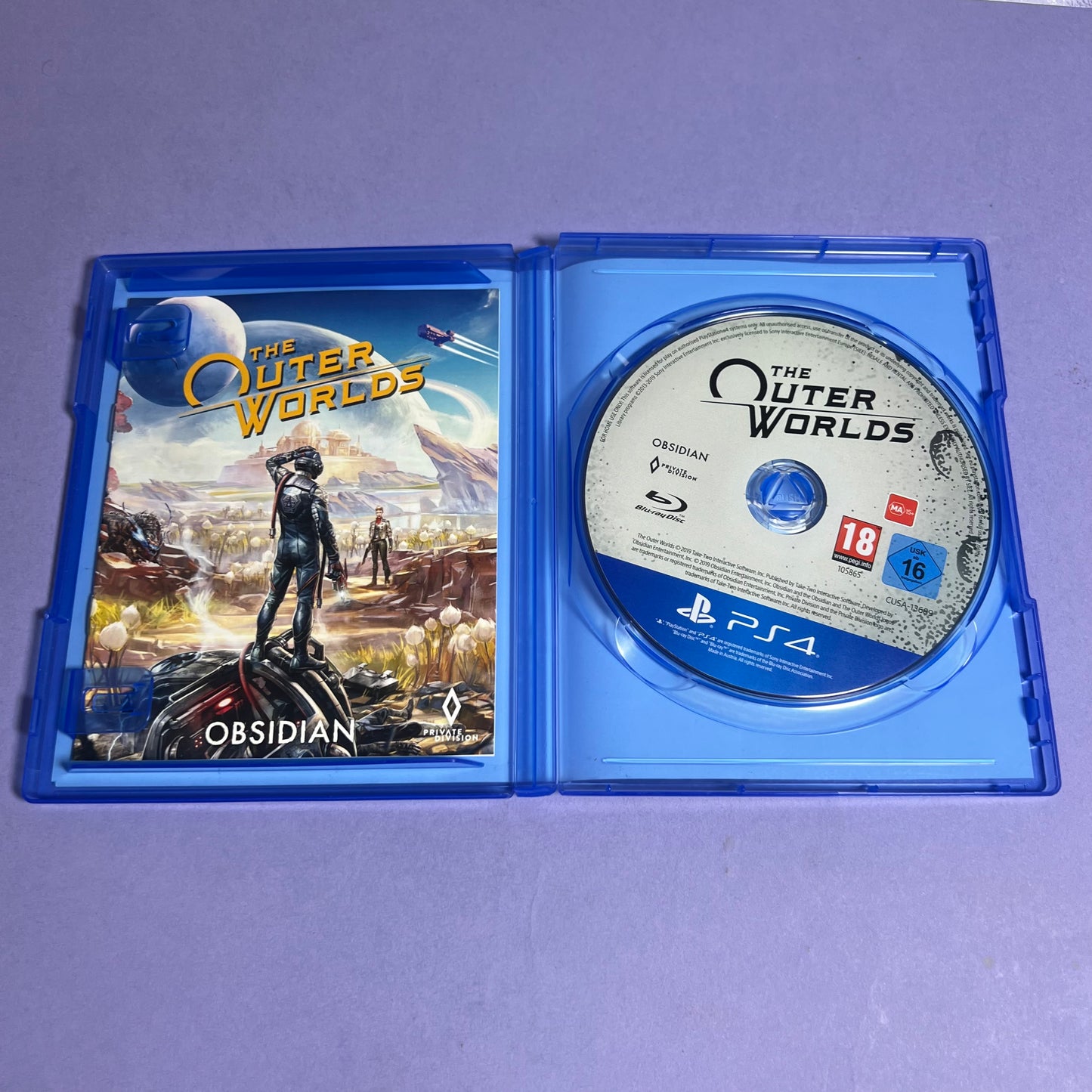 The Outer Worlds - PS4 Game