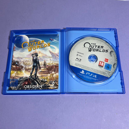 The Outer Worlds - PS4 Game