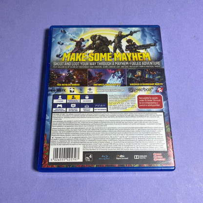 Borderlands 3 - PS4 Game