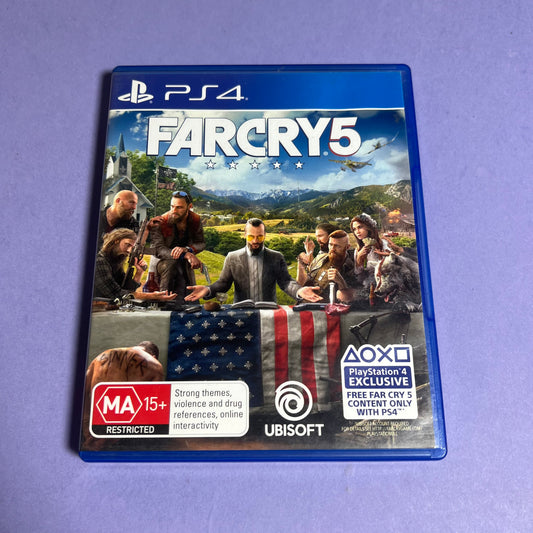 Far Cry 5 - PS4 Game