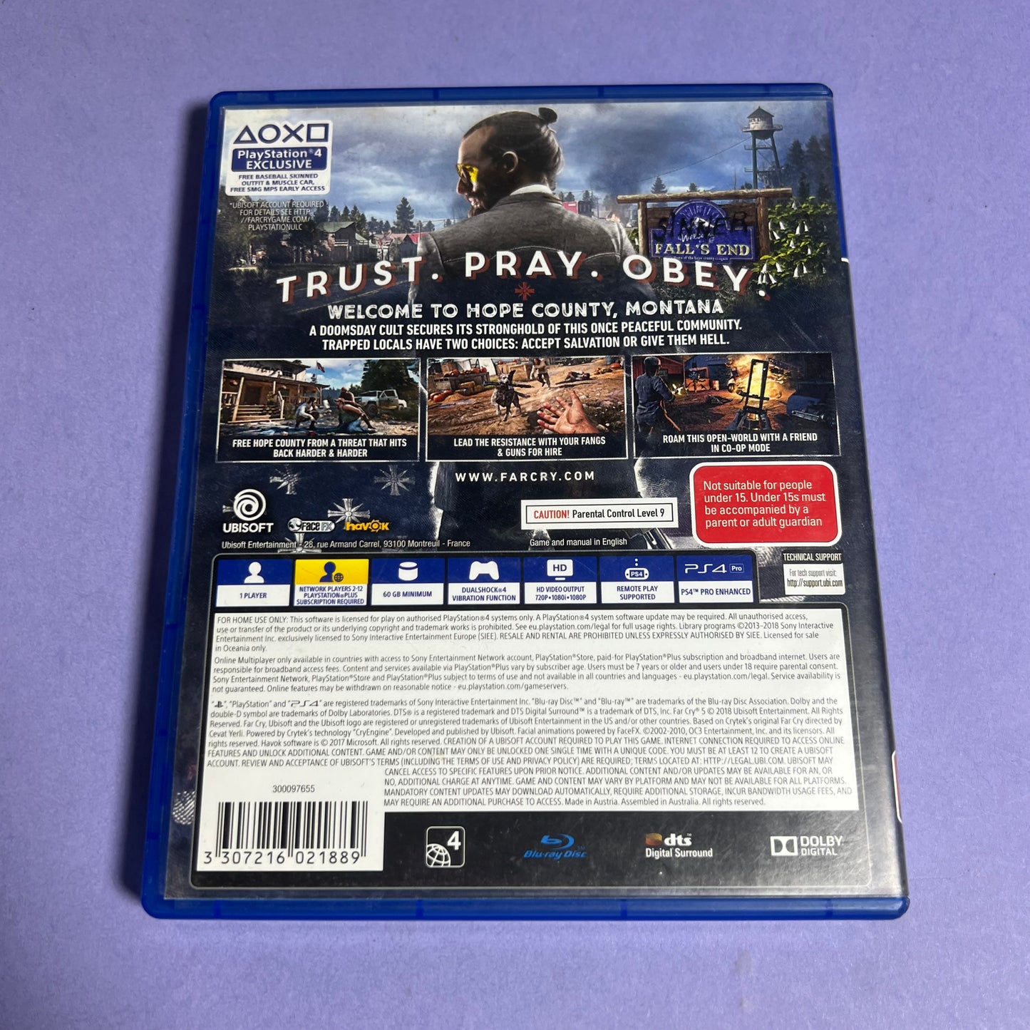 Far Cry 5 - PS4 Game
