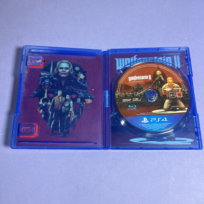 Wolfenstein 2 The New Colossus - PS4 Game