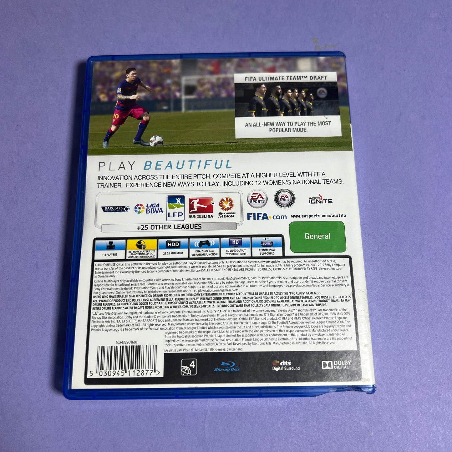 FIFA 16 - PS4 Game