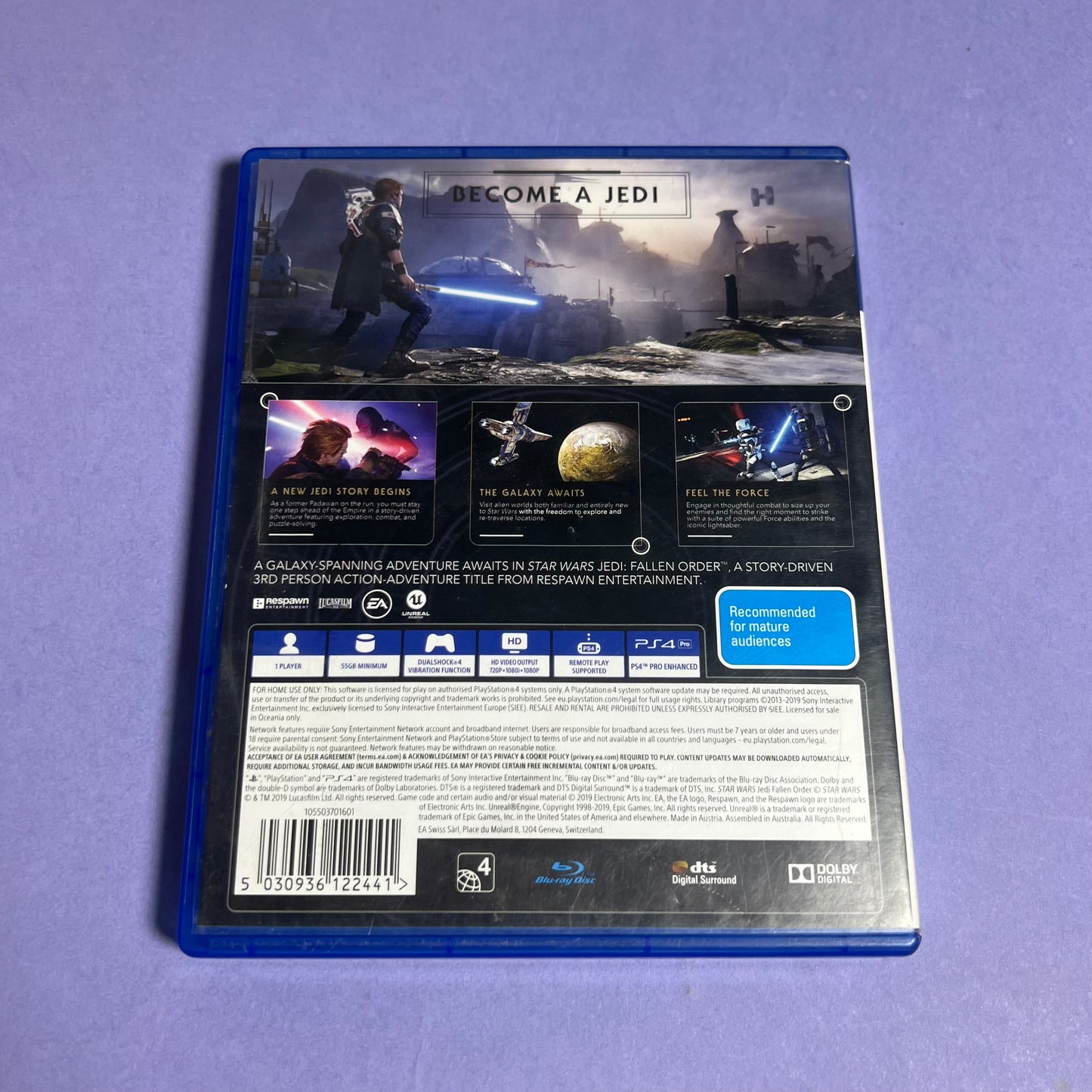 Star Wars Jedi Fallen Order - PS4 Game