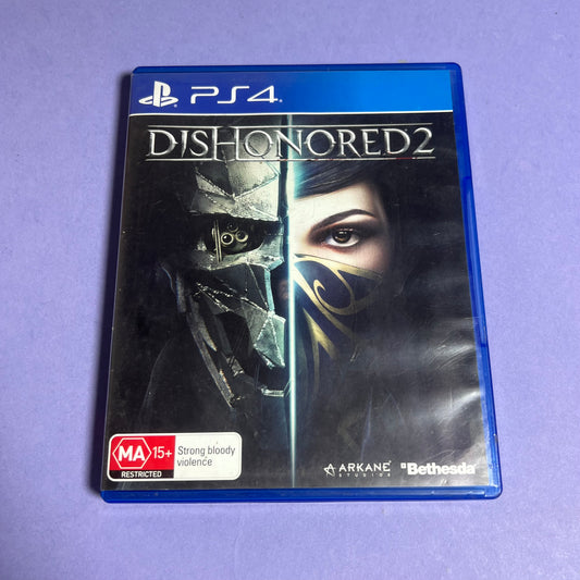 Disonored 2 - PS4 Game
