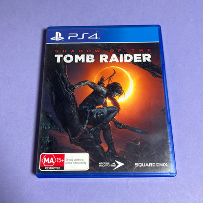 Shadow of the Tomb Raider - PS4 Game