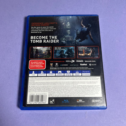 Shadow of the Tomb Raider - PS4 Game