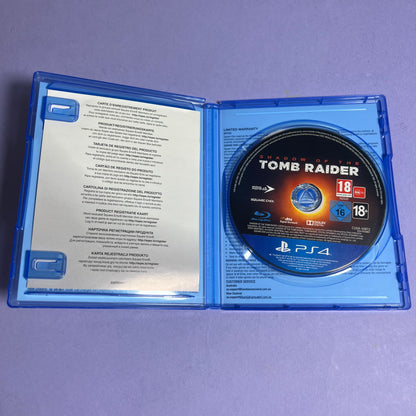 Shadow of the Tomb Raider - PS4 Game