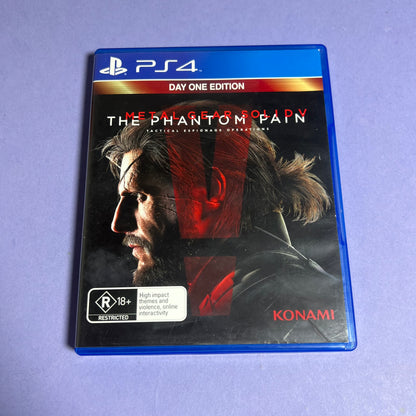 Metal Gear Solid The Phantom Pain Day One Edition - PS4 Game