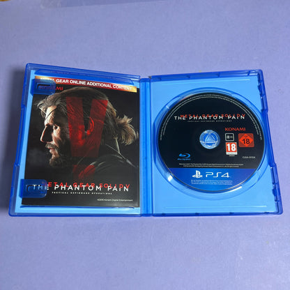 Metal Gear Solid The Phantom Pain Day One Edition - PS4 Game
