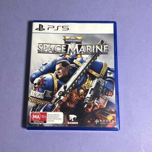 Warhammer 40,000 Space Marine 2 - PS5 Game