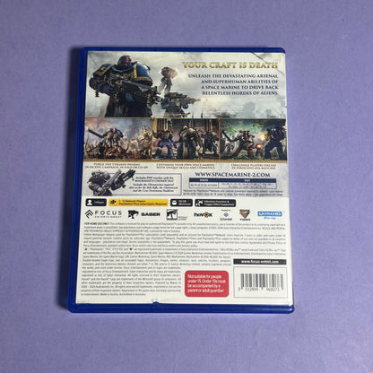 Warhammer 40,000 Space Marine 2 - PS5 Game