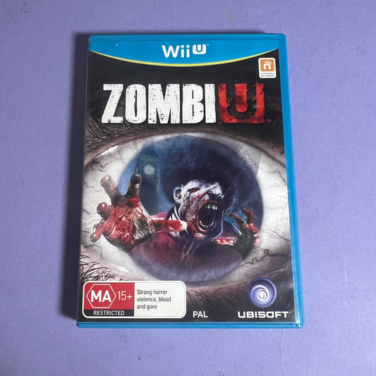 Zombie U - Wii U Game