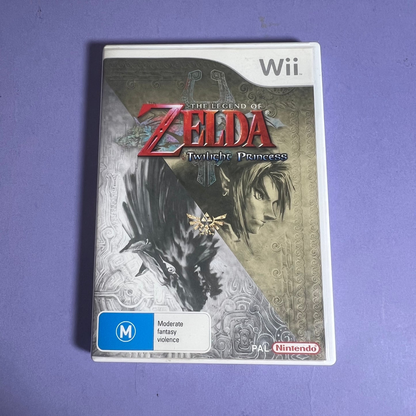The Legend of Zelda Twilight Princess - Wii Game