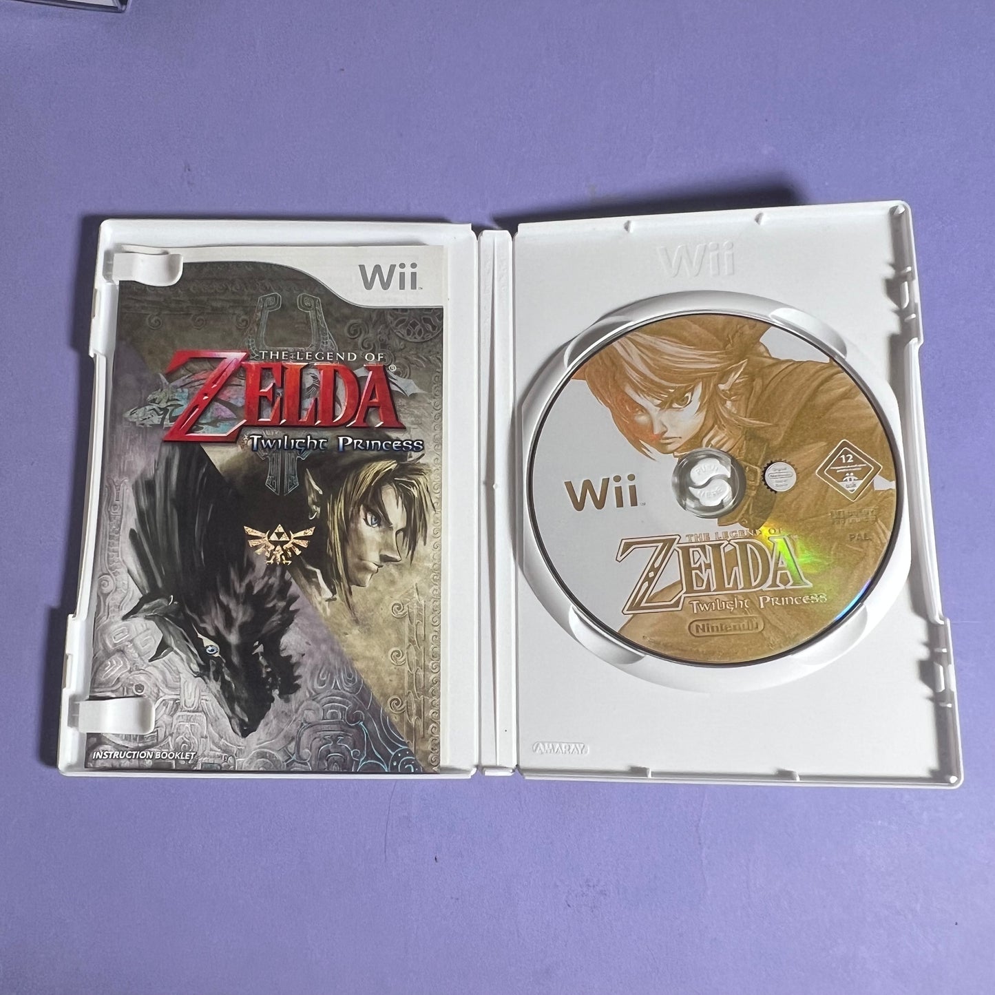 The Legend of Zelda Twilight Princess - Wii Game
