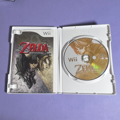 The Legend of Zelda Twilight Princess - Wii Game