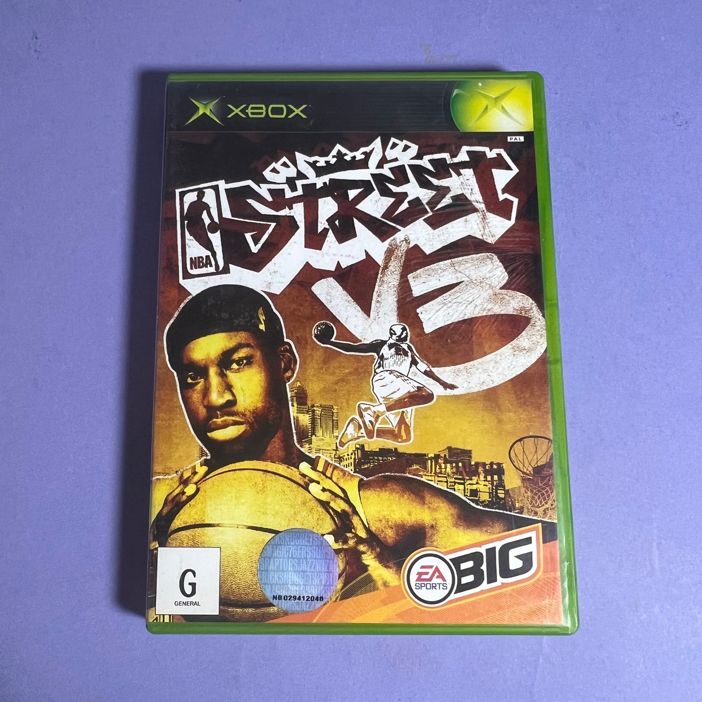 NBA Street V3 - Xbox Game