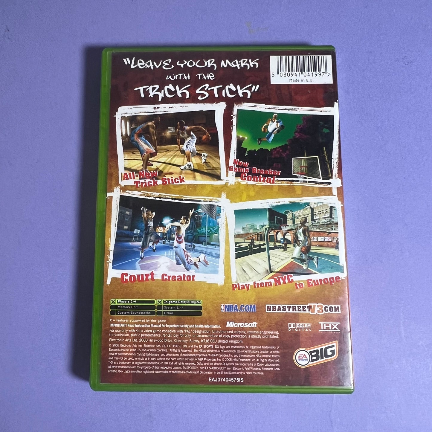 NBA Street V3 - Xbox Game