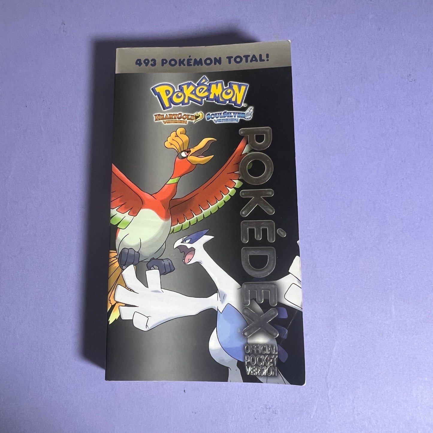 Pokemon Heart Gold & Soul Silver Pokedex Pocket Guide - Collectable