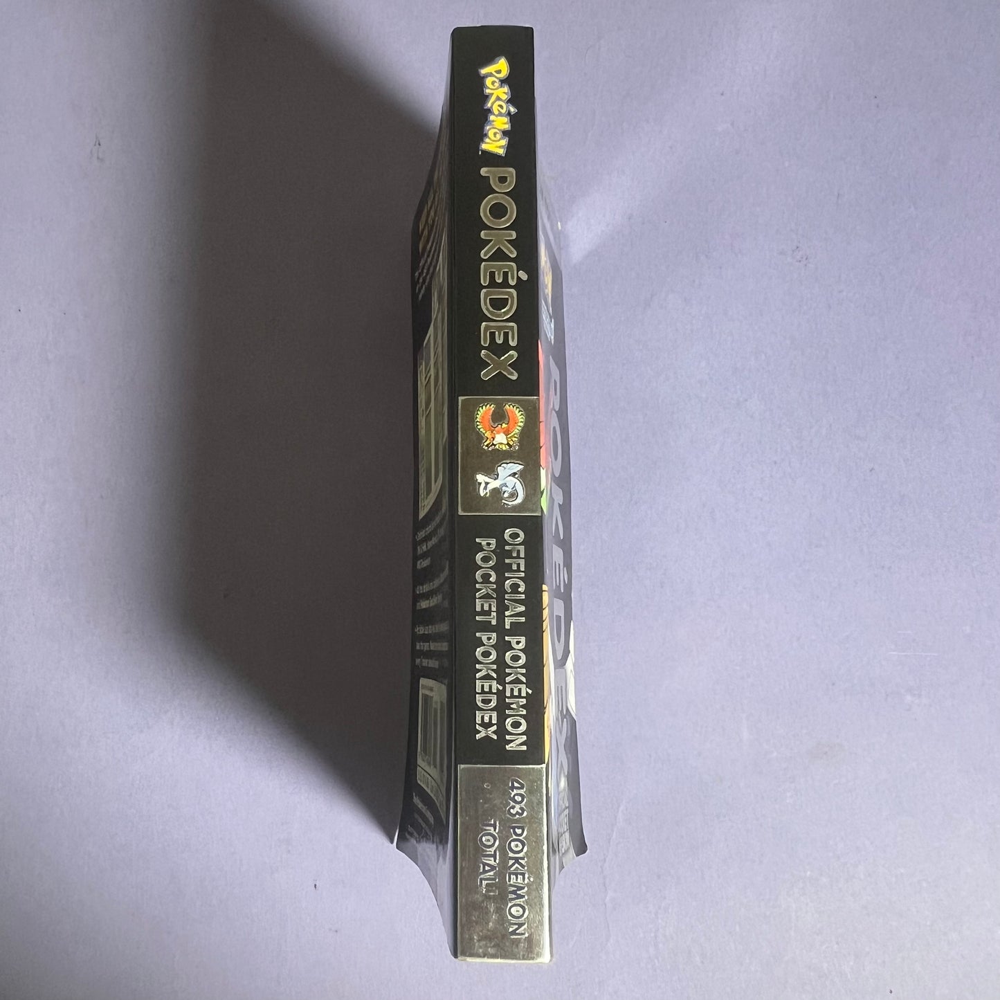 Pokemon Heart Gold & Soul Silver Pokedex Pocket Guide - Collectable