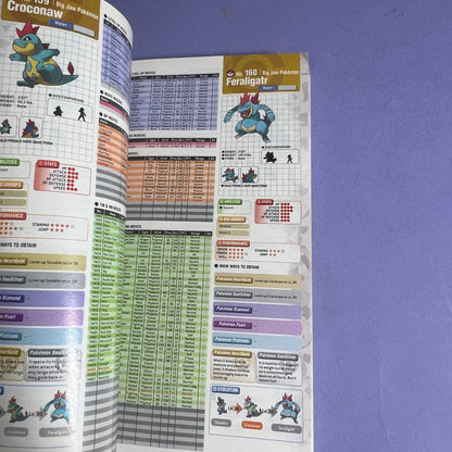 Pokemon Heart Gold & Soul Silver Pokedex Pocket Guide - Collectable