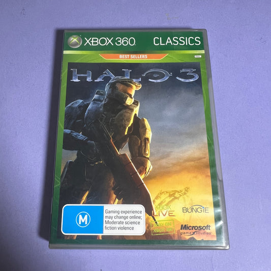 Halo 3 (Classics) - Xbox 360 Game