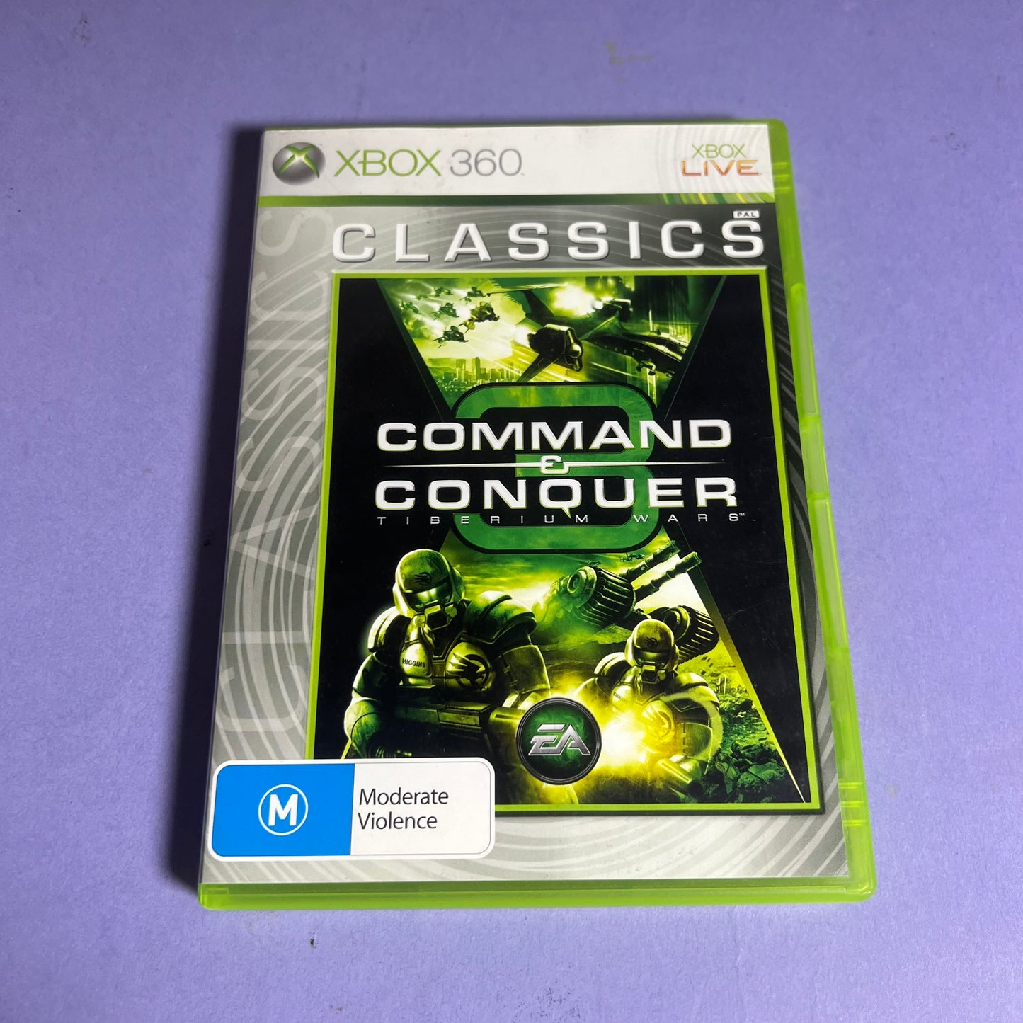 Command & Conquer Tiberium Wars (Classics) - Xbox 360 Game