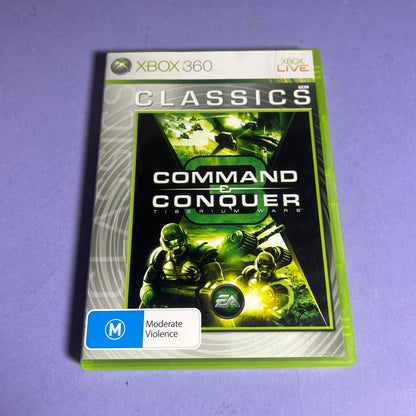 Command & Conquer Tiberium Wars (Classics) - Xbox 360 Game
