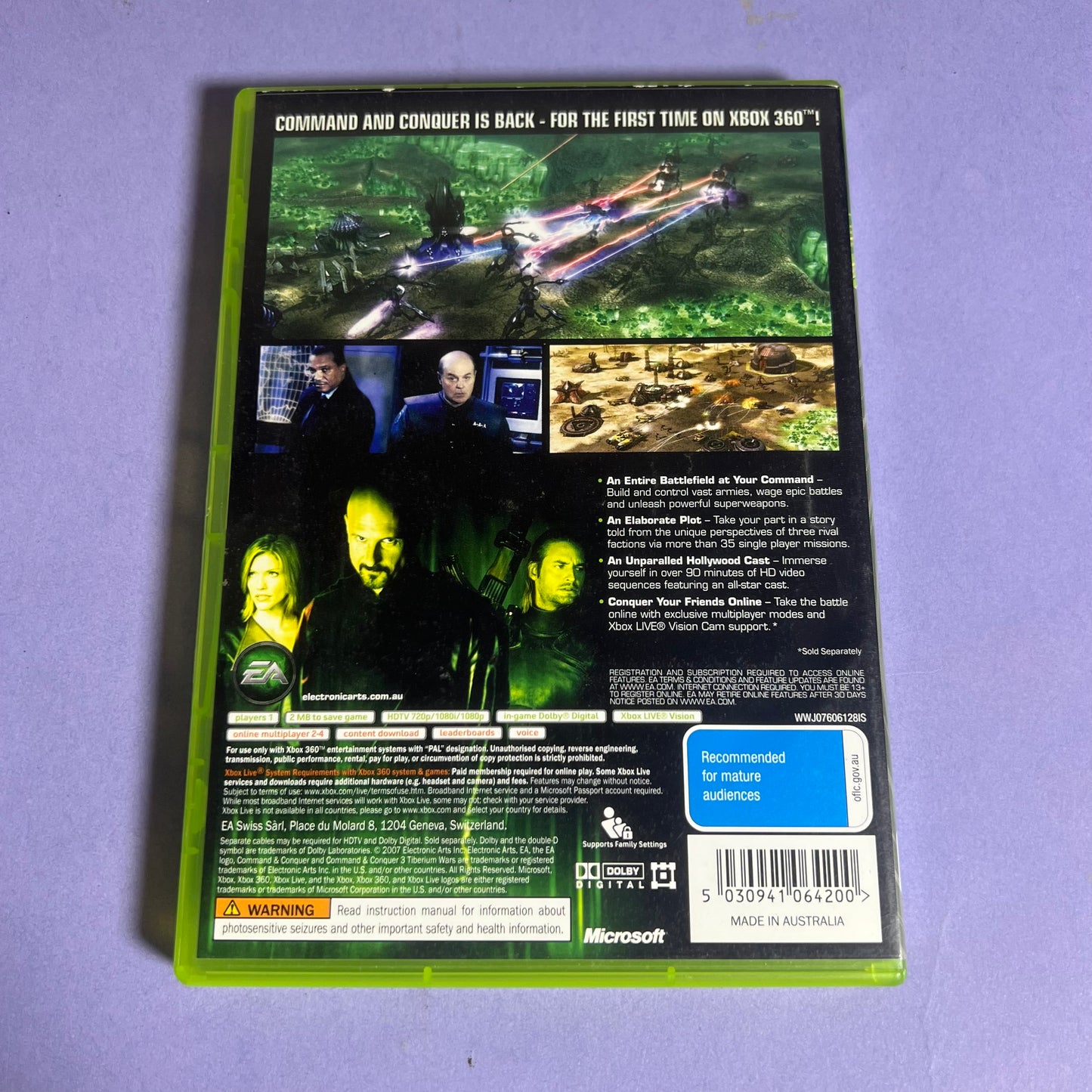 Command & Conquer Tiberium Wars (Classics) - Xbox 360 Game