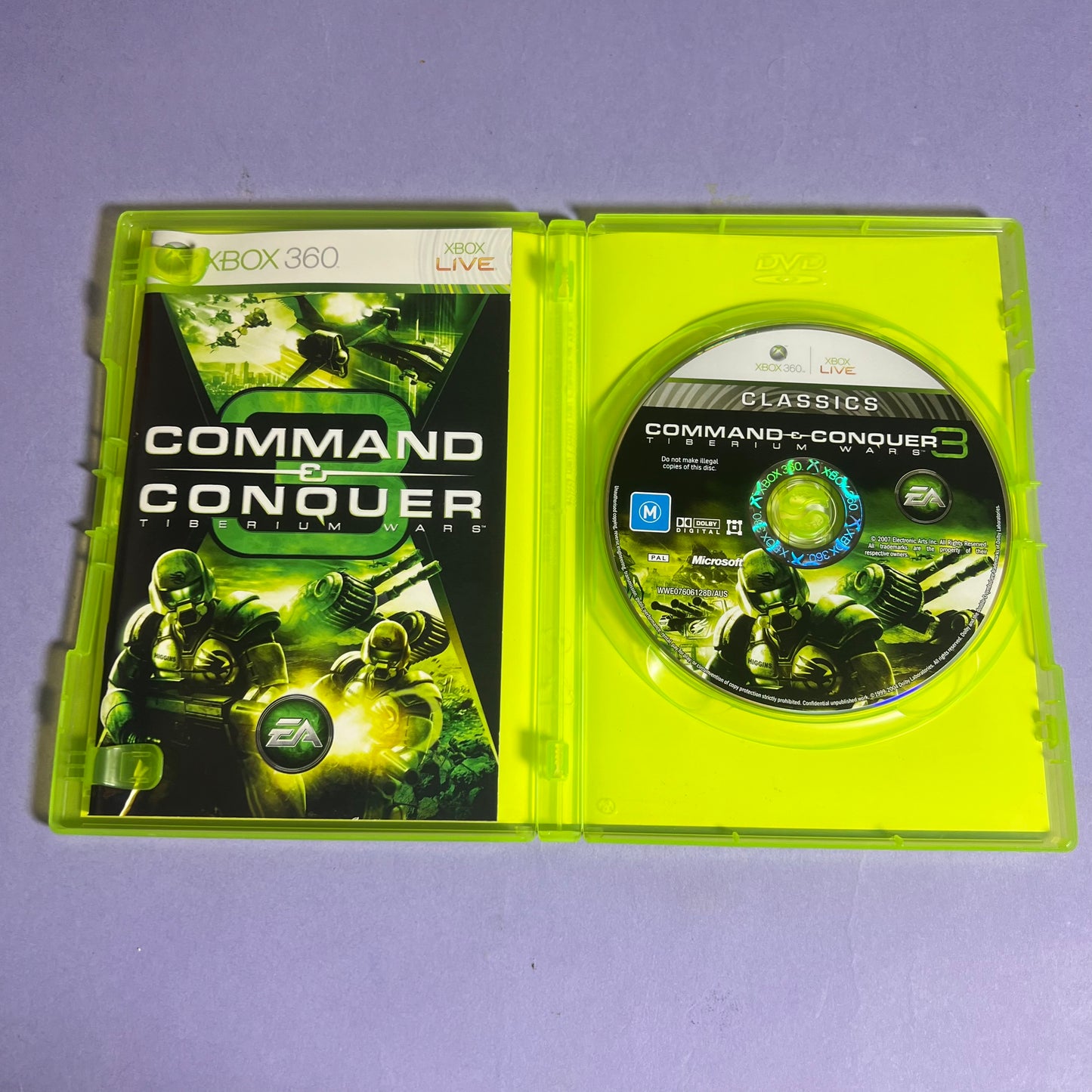 Command & Conquer Tiberium Wars (Classics) - Xbox 360 Game