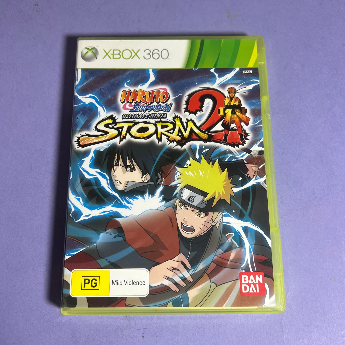 Naruto Ultimate Ninja Storm 2 - Xbox 360 Game