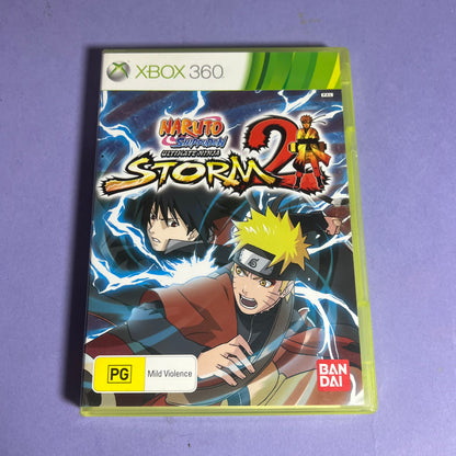 Naruto Ultimate Ninja Storm 2 - Xbox 360 Game