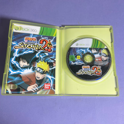 Naruto Ultimate Ninja Storm 2 - Xbox 360 Game