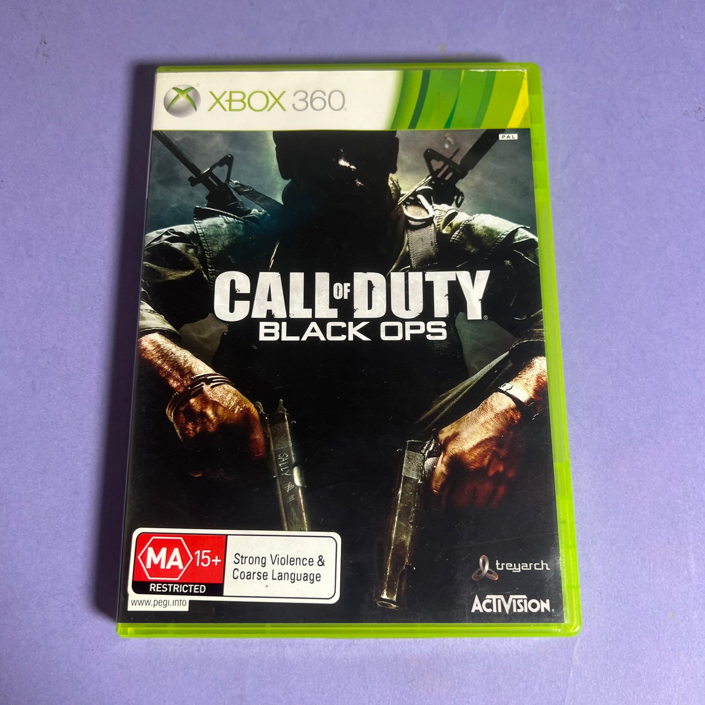 Call of Duty Black Ops - Xbox 360 Game