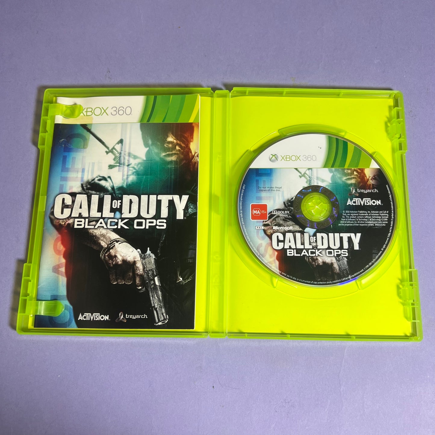 Call of Duty Black Ops - Xbox 360 Game